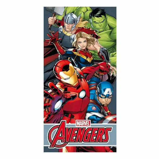 Strandlaken Avengers 70x140cm Favoriet