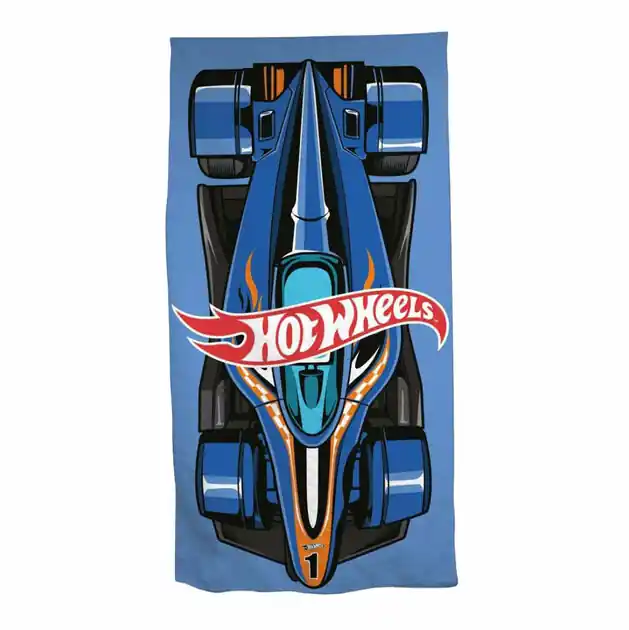 Hete Deal Strandlaken Hot Wheels, 140x70cm