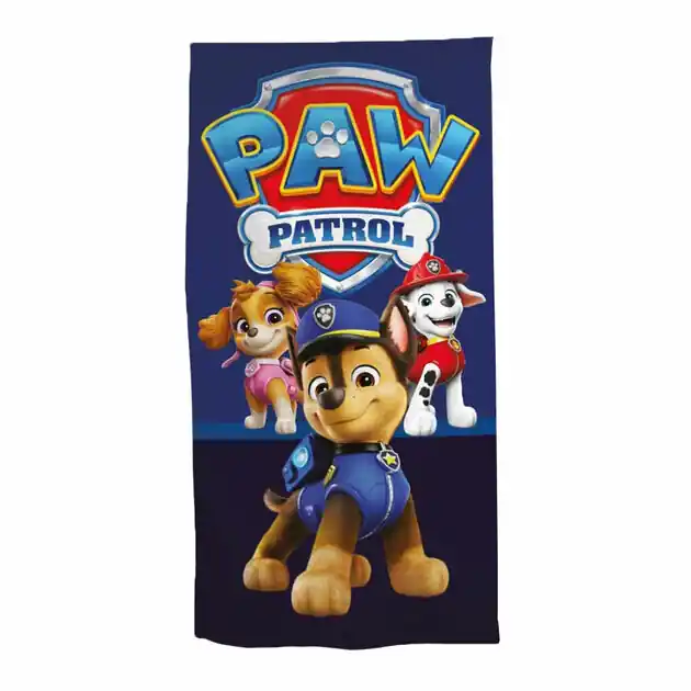 Strandlaken Paw Patrol, 140x70cm Dagaanbieding