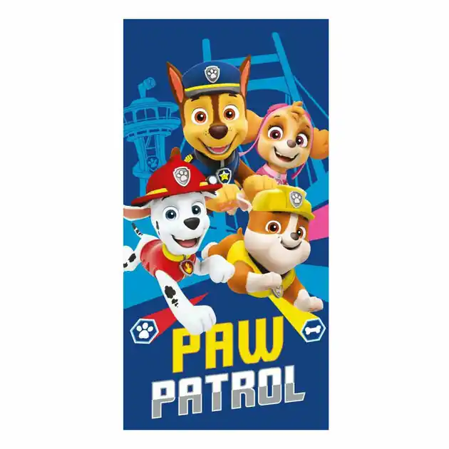 Actieprijs Katoenen Strandlaken Paw Patrol, 140x70cm