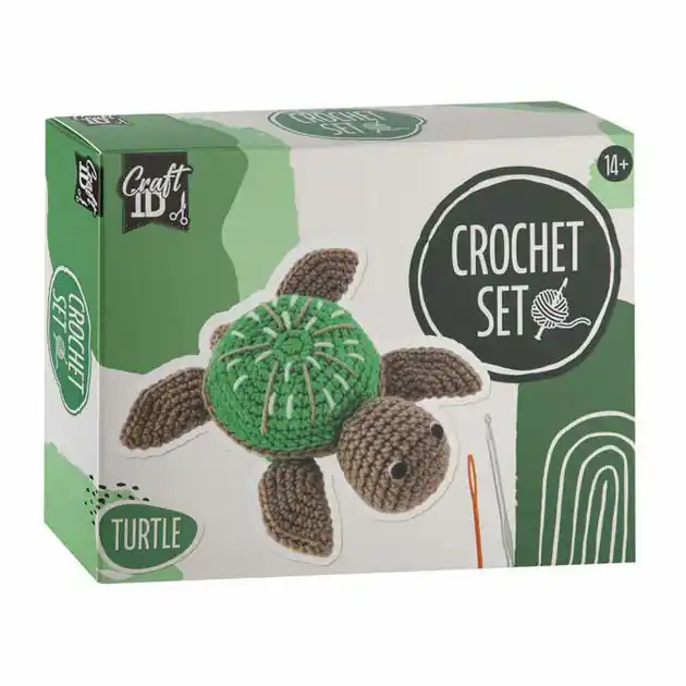 Haakpakket Schildpad - incl. Naald en Draad Korting