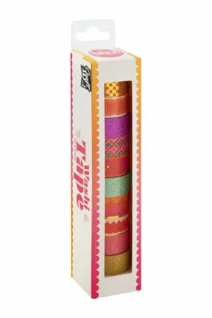 Washi Tape 1,5cmx3m - 10st. Gereduceerde Prijs