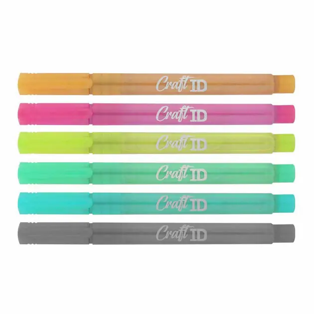 Lage Kosten Outline Markers - 6st.