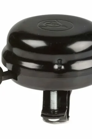 Snelle Levering Fietsbel Zwart 57mm