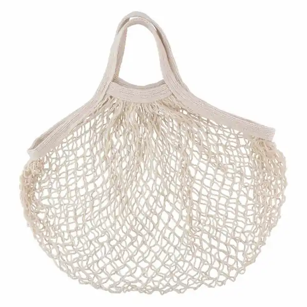 Seizoensaanbieding Katoenen boodschappentas van Gaas, 39x39x3cm
