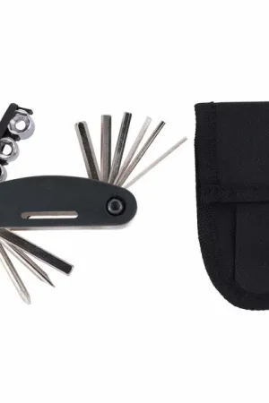 Dunlop Multifunctionele Fietsgereedschapset met Hoes Snelle Levering