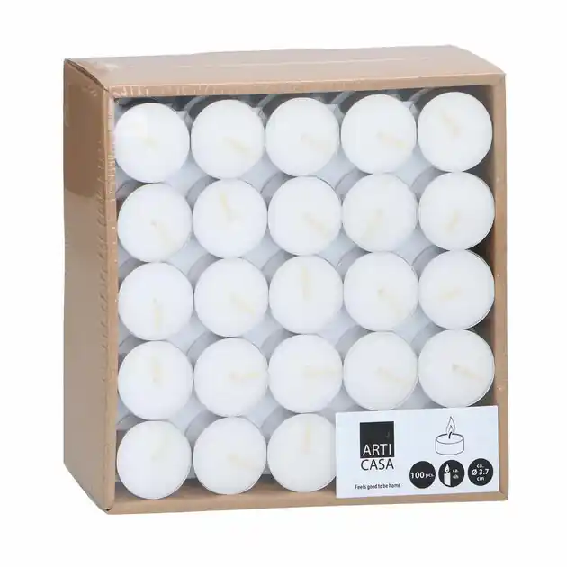 Shop Nu Theelichten Arti Casa - 100st.