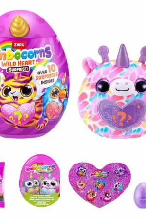 Laatste Versie ZURU Rainbocorns Wild Heart Verrassingsei