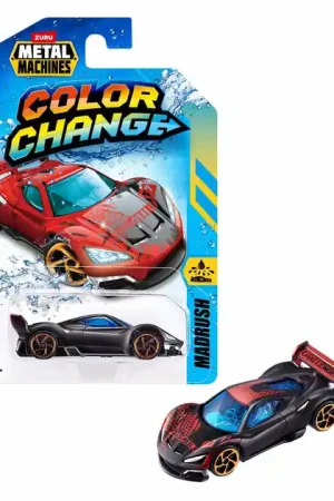 Exclusieve Aanbieding ZURU Kleurveranderende Metalen Auto