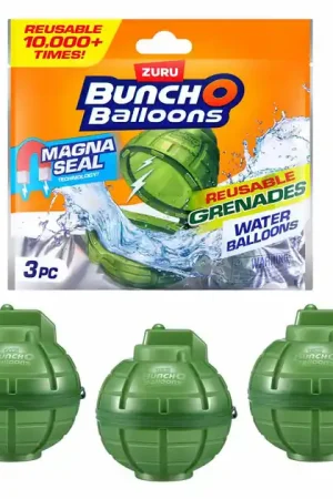 Bunch-o-Balloons Herbruikbare Magnetische Watergranaten, 3-pack Korting