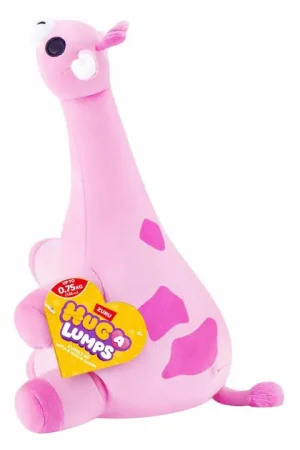 Actieprijs ZURU Hug A Lumps Knuffel Giraffe, 35 cm