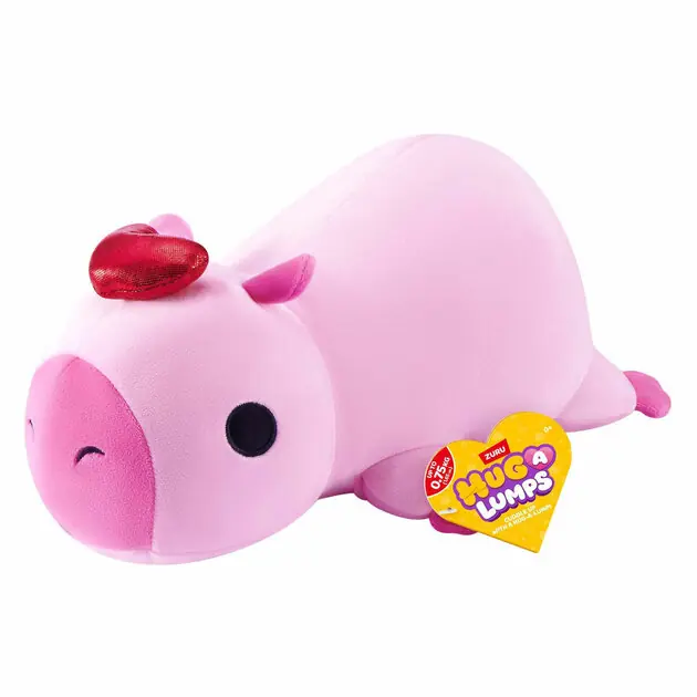 ZURU Hug A Lumps Knuffel Capibara, 35 cm Exclusieve Aanbieding