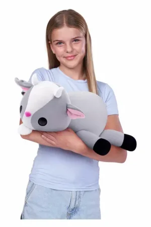 Flitsaanbieding ZURU Hug A Lumps Pluche Medium Geit