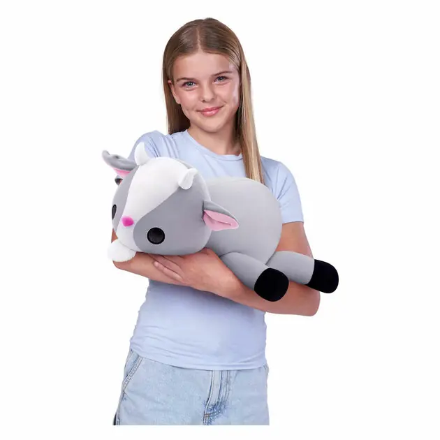 Flitsaanbieding ZURU Hug A Lumps Pluche Medium Geit