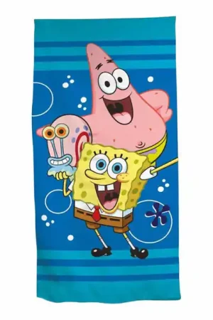SpongeBob Strandlaken - 70x140 cm Weekendaanbieding