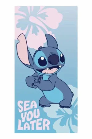 Stitch Strandlaken See You Later - 70x140 cm Hoge Kwaliteit