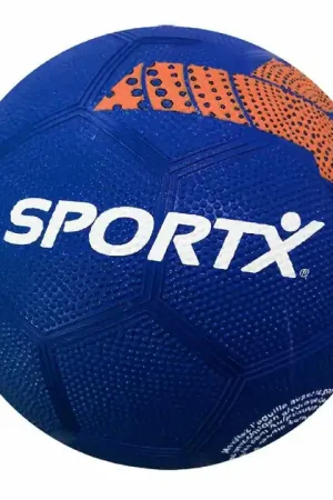 SportX Voetbal Rubber Orange Triangle 360-380gr Koop Vandaag