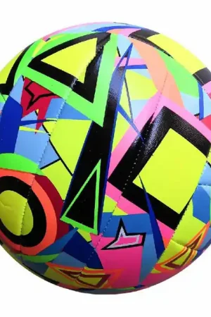 Aanbieding SportX Volleybal Multicolour 260-280gr
