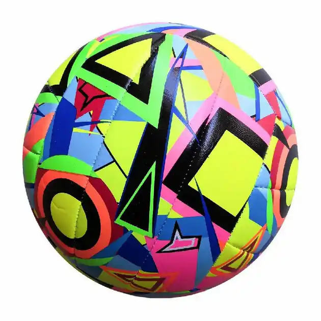Aanbieding SportX Volleybal Multicolour 260-280gr