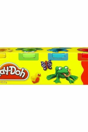 Play-Doh 4 Kleipotjes - 224gr Laatste Kans