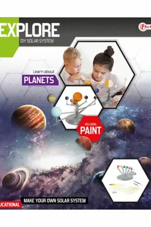 Explore Zonnestelsel Maken Hete Deal