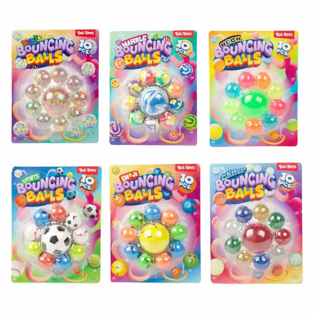 Fun Stuiterballen, 10st. Beste Prijs