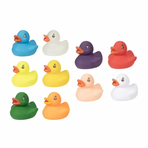 Baby Badeend, 10st. Express Levering