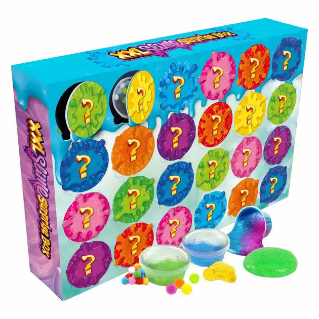 Mega Slijm Surprise Box - 24dlg Beperkt Aanbod