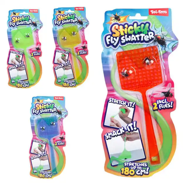 Stretchy Sticky Vliegenmepper Exclusieve Aanbieding