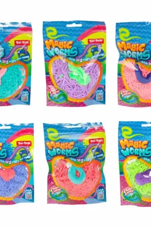 Uitverkoop Magic Wormen met grote Magische Worm - 30gr.