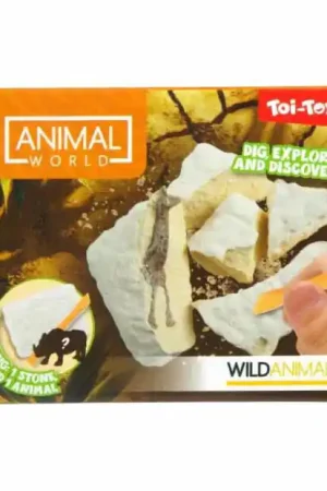 Animal World Uitgraafset Wild Dier Seizoensaanbieding