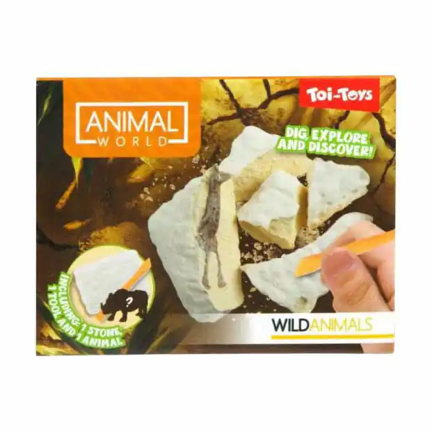 Animal World Uitgraafset Wild Dier Seizoensaanbieding