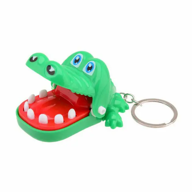 Sleutelhanger Bijtende Krokodil Express Levering