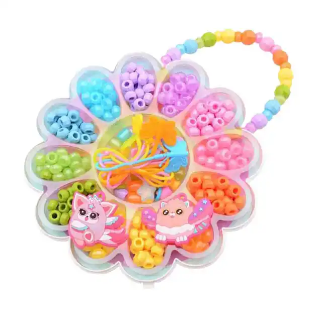 Flitsaanbieding Twinkle Pets - Kralenset in Bloemendoos