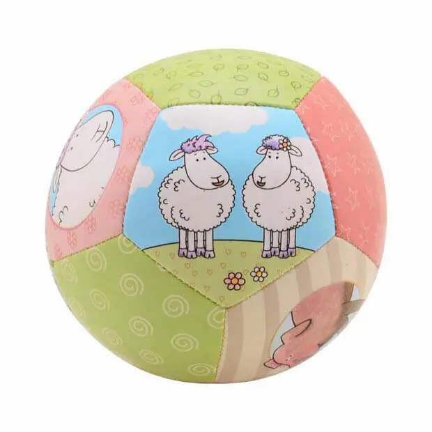Merkproduct Mike & Molly Zachte Baby Bal