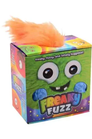 Bestel Nu Plush and Play Freaky Fuzz