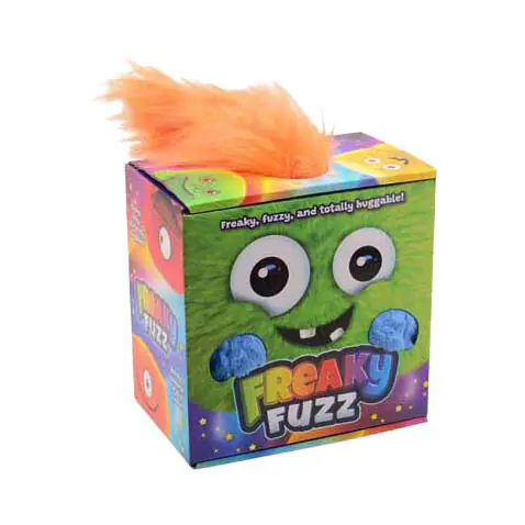 Bestel Nu Plush and Play Freaky Fuzz