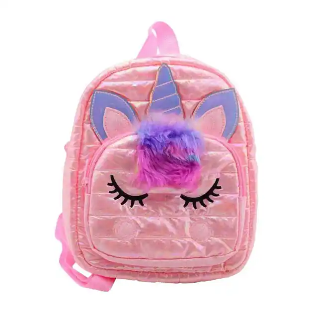 Eenhoorn Rugzak Roze - 21x10x27 cm Voordeelprijs