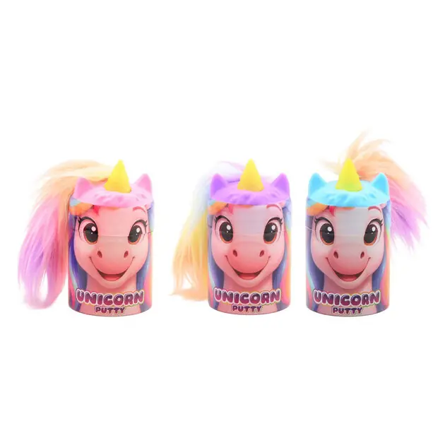 Crazy Fluffy Hair Eenhoorn Putty Veilige Betaling