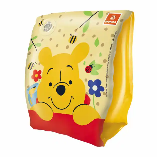 Mondo Zwembandjes Winnie de Poeh, 2-6 Jaar Alleen Vandaag