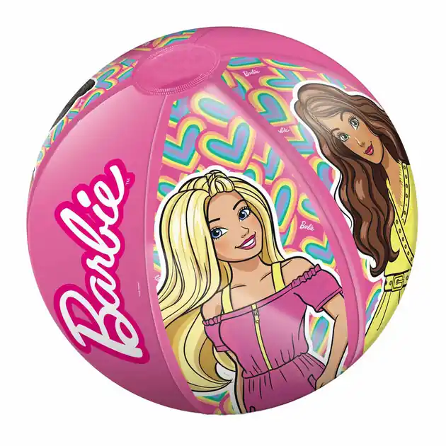 Gratis Retour Mondo Strandbal Barbie, 50cm