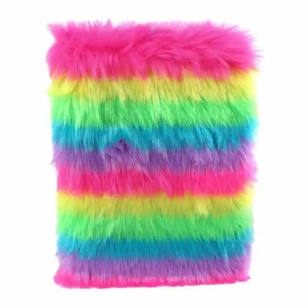 Glamour Fluffy Notitieboek A5 - 80 pag. Express Levering