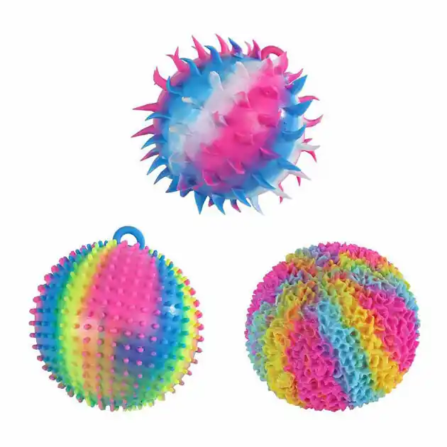 Bestseller Puffer Ball Regenboogbal - 18cm
