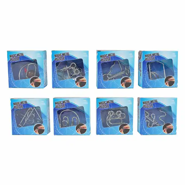 Brain Games IQ Metaalpuzzel Merkproduct