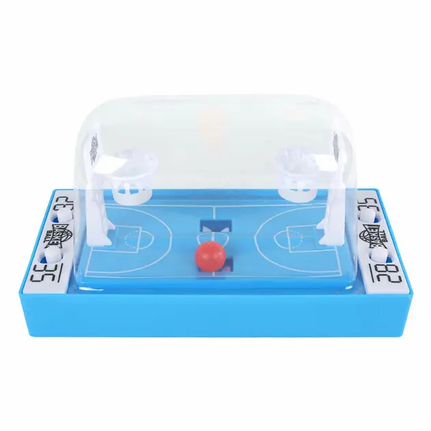 Play Today Flipperkast Basketbalspel - 16x7,5cm Fabrieksprijs