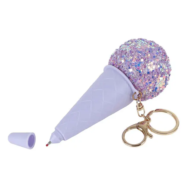 Glamour Pen IJsje aan Sleutelhanger Dagaanbieding