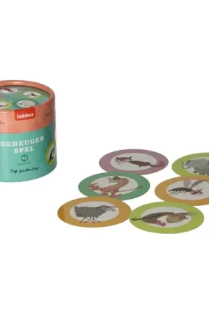 Beperkte Voorraad Memospel Dieren van Fiep, 32dlg.