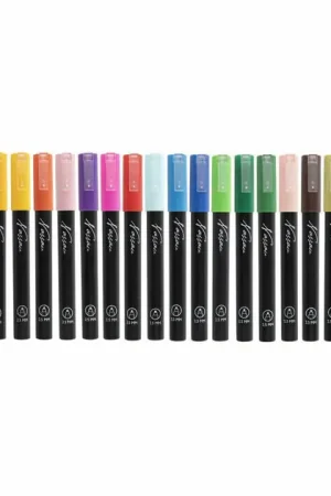 Uitverkoop Nassau Acryl Markerset - 20st.