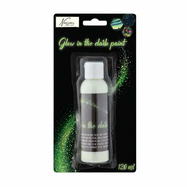 Lage Kosten Nassau Glow-in-the-Dark Verf - 120ml