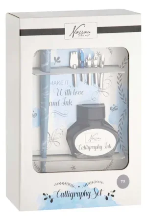 Goedkoop Nassau Calligraphy Set - 7st.